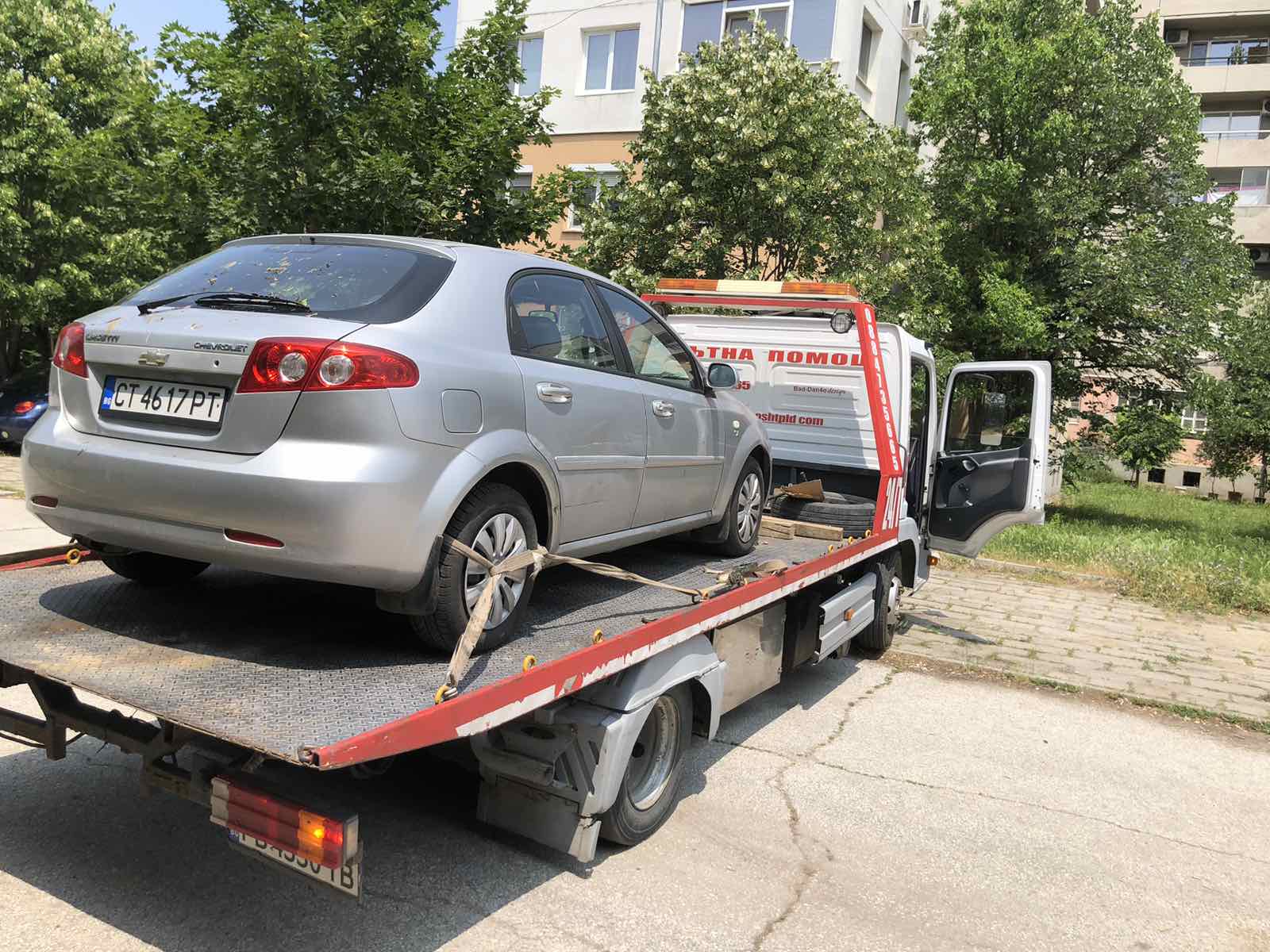 Превоз на автомобил в жилищен район Пловдив - пътна помощ до дома
