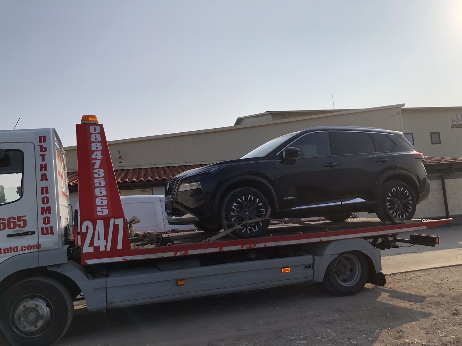 Превоз на джип SUV с пътна помощ в Пловдив - професионално репатриране